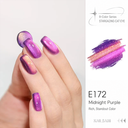 Taye Stargazing Cat Eye E172 Midnight Purple