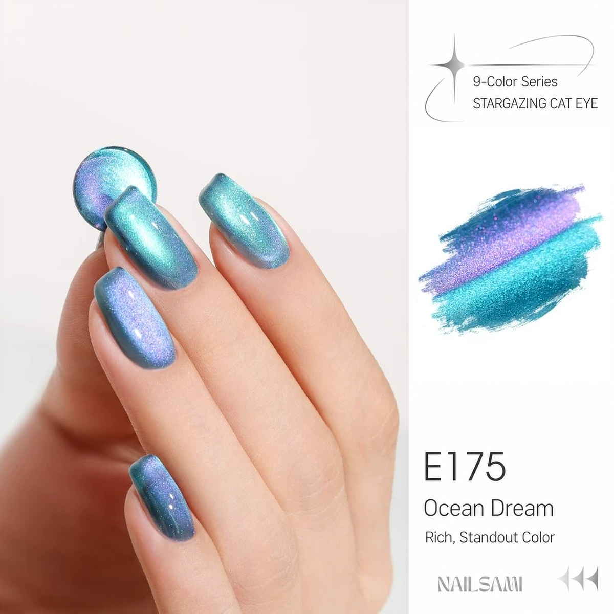 Taye Stargazing Cat Eye E175 Ocean Dream