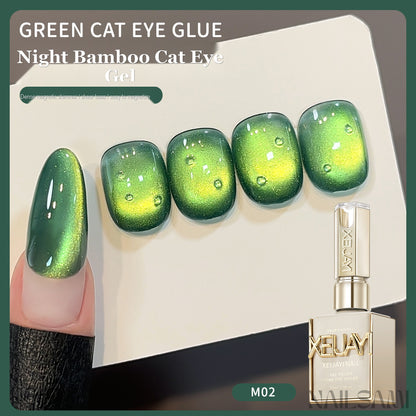 Xeijayi Night Bamboo Emerald Cat Eye Gel - 3 Colors