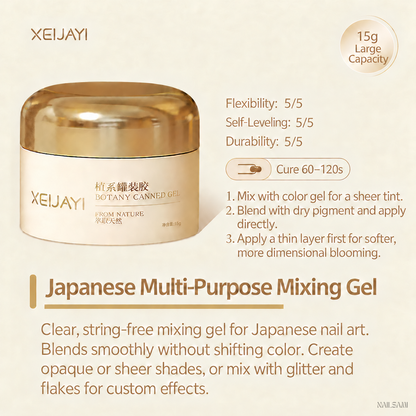 Xeijayi Japanese Multi-Purpose Mixing Gel in a 15g jar