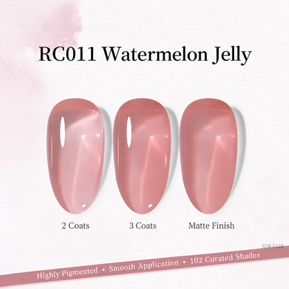 Xeijayi Milk Bottle Gel Polish shade RC011 Watermelon Jelly