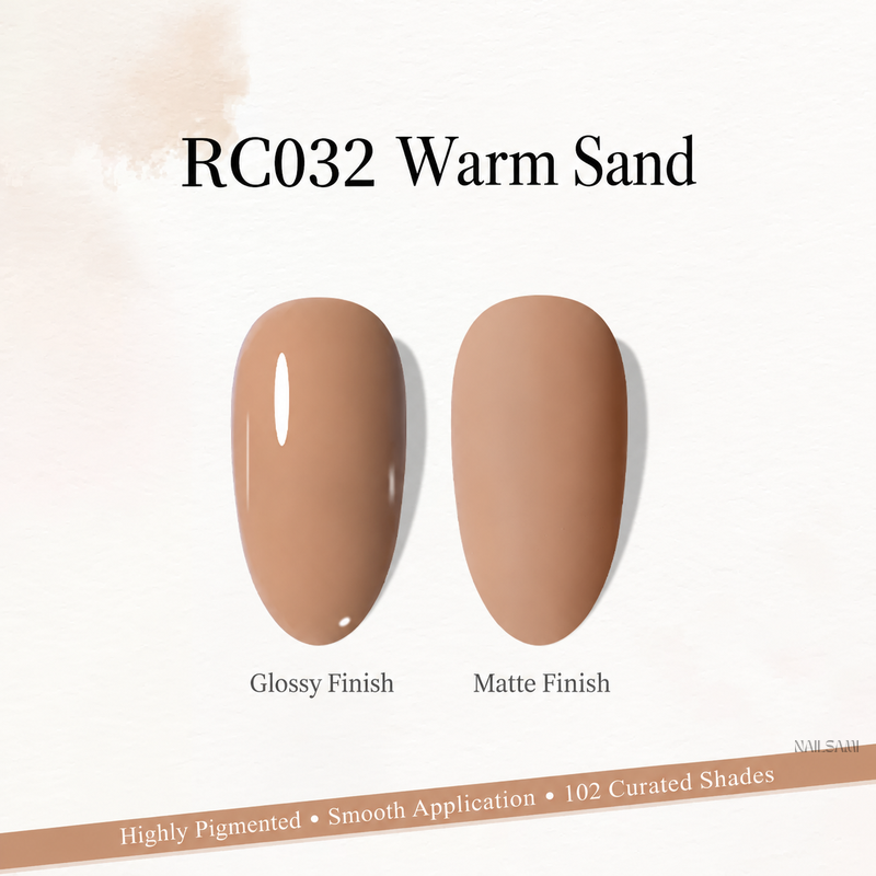 Xeijayi Milk Bottle Gel Polish shade RC032 Warm Sand