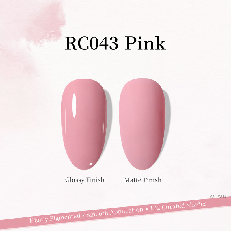 Xeijayi Milk Bottle Gel Polish shade RC043 Pink