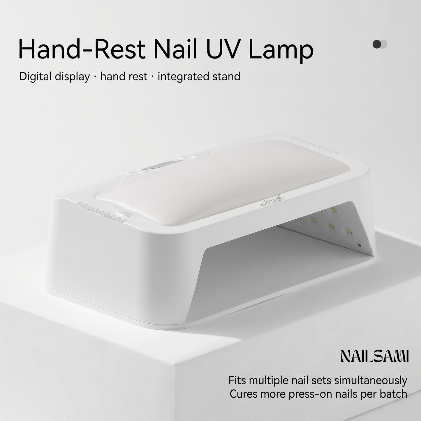 F10 Hand-Rest Nail UV Lamp - Main