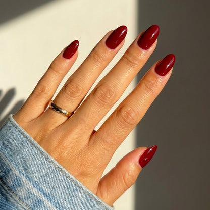 Burgundy | YISS Gel Polish HEMA-Free