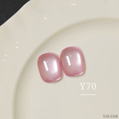 Yunzuan 5-in-1 cat eye gel polish shade Y70