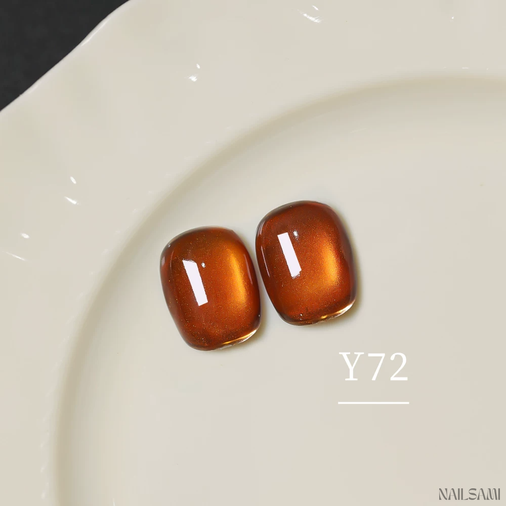 Yunzuan 5-in-1 cat eye gel polish shade Y72
