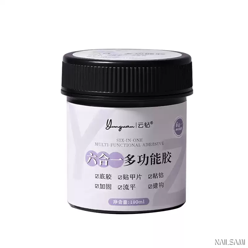 Yunzuan 6-in-1 multifunctional builder gel 100ml jar